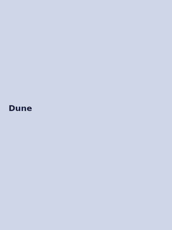 Dune Cover